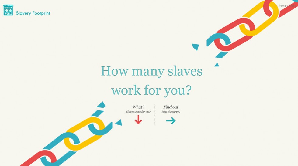 Slavery Footprint 6